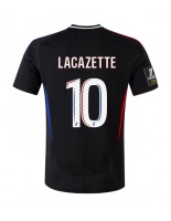 Olympique Lyonnais Alexandre Lacazette #10 Bortedrakt 2024-25 Korte ermer